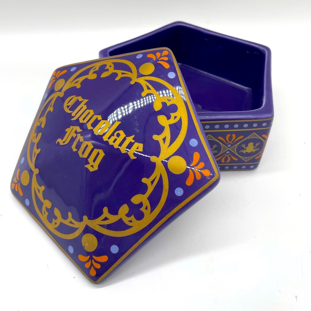 Harry Potter Chocolate Frog Jewelry Box Ceramic